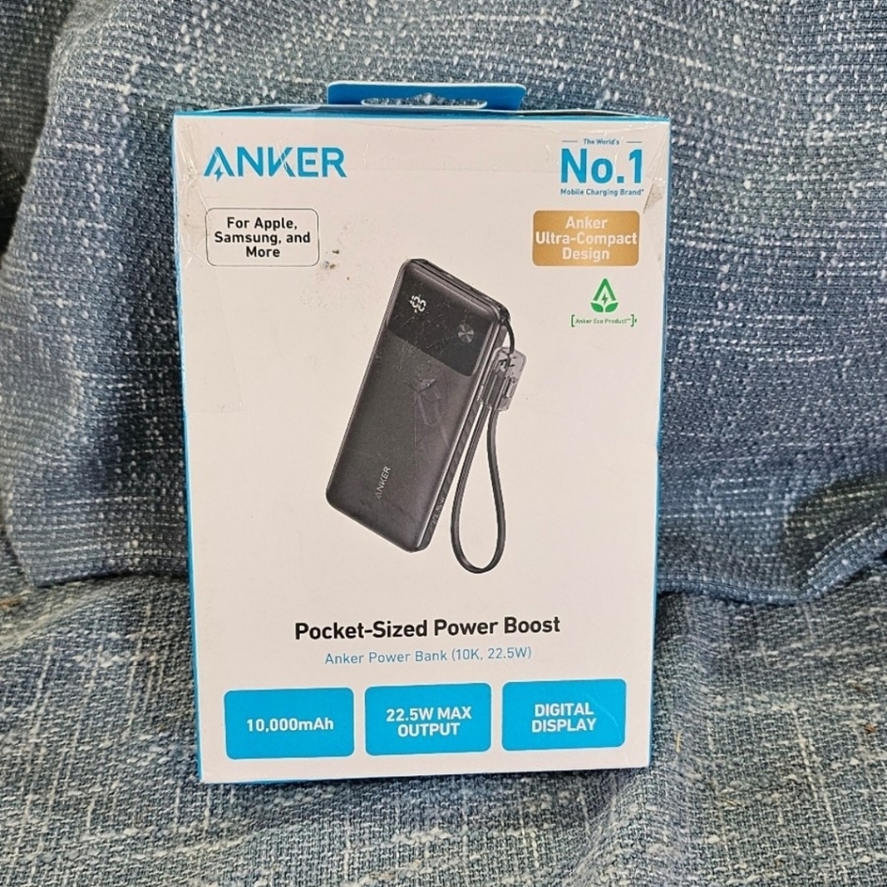 Anker Portable Power Bank Charger